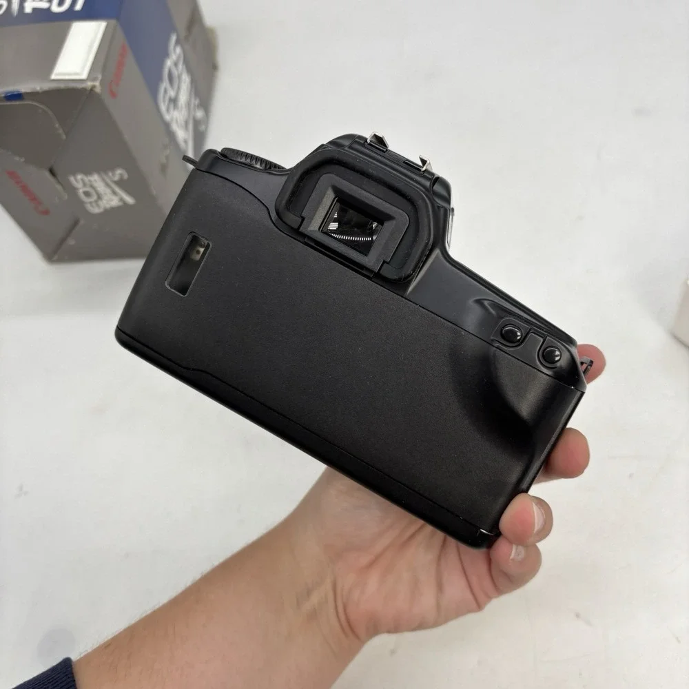 Cannon EOS Rebel S Camera Black Excellent Condition NEW IN BOX